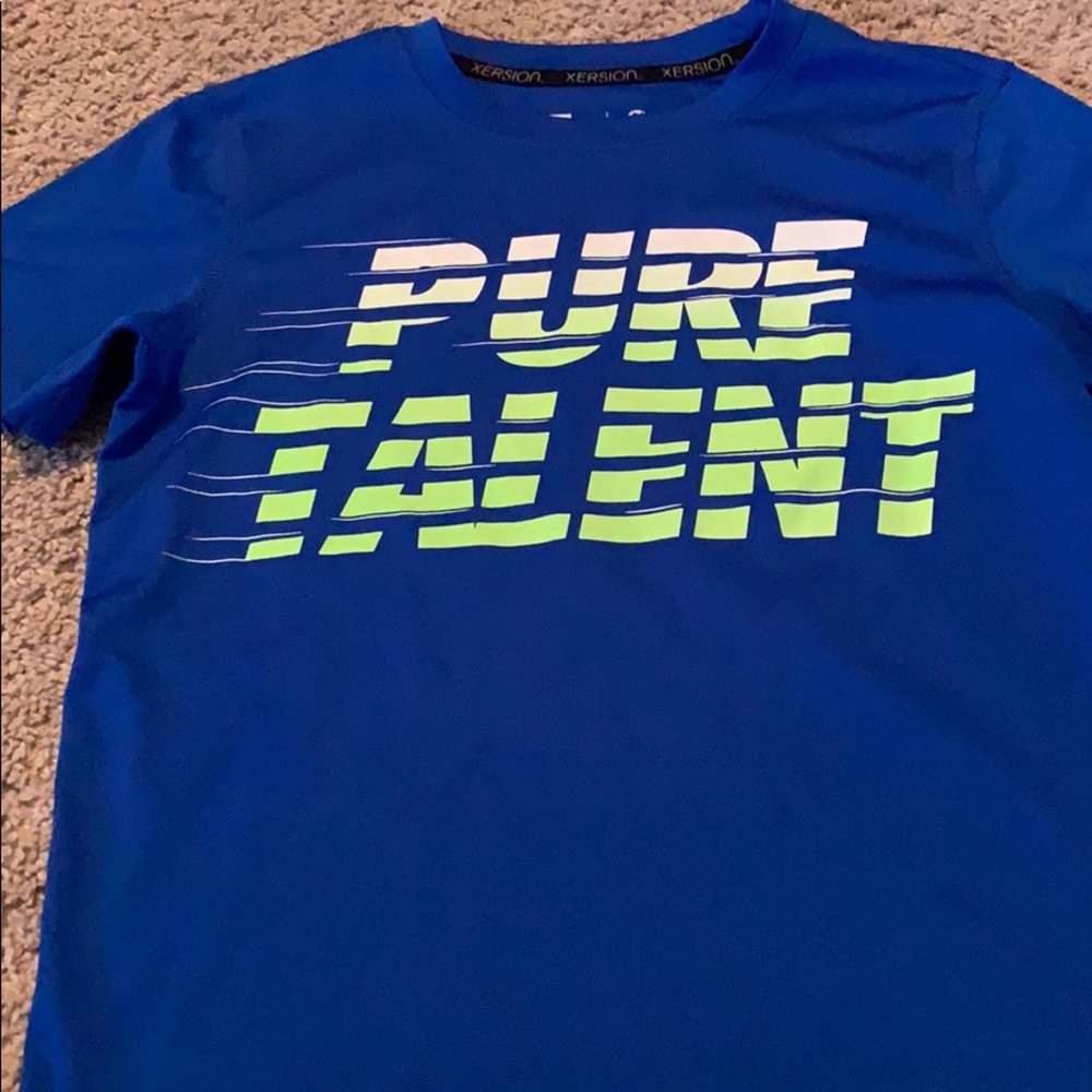 Xersion Boy’s Short Sleeve T-shirt